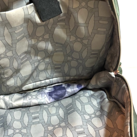 Aimee Kestenberg green nylon backpack - Picture 6 of 11